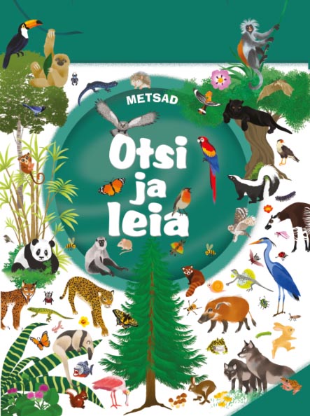 Metsad kaanepilt – front cover