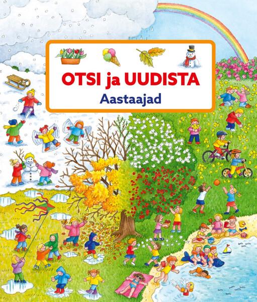 Otsi ja uudista: aastaajad kaanepilt – front cover