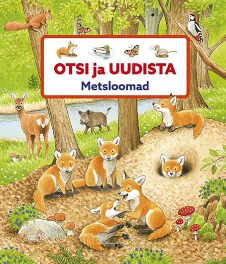 Otsi ja uudista: metsloomad kaanepilt – front cover