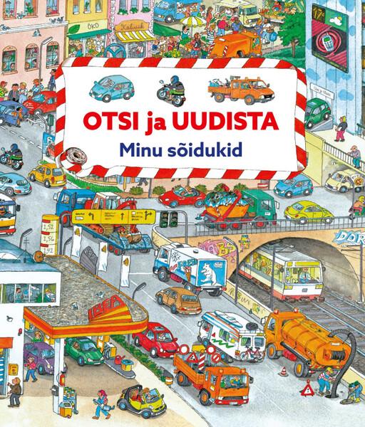 Otsi ja uudista: minu sõidukid kaanepilt – front cover