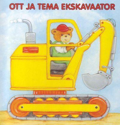 Ott ja tema ekskavaator kaanepilt – front cover