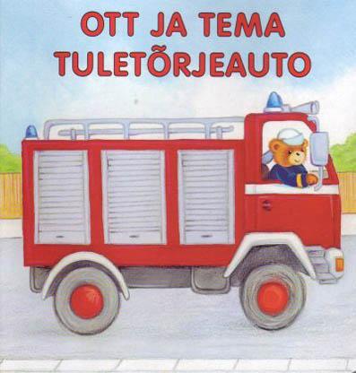 Ott ja tema tuletõrjeauto kaanepilt – front cover