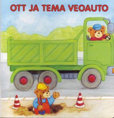 Ott ja tema veoauto kaanepilt – front cover