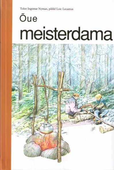 Õue meisterdama kaanepilt – front cover