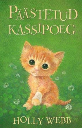 Päästetud kassipoeg kaanepilt – front cover