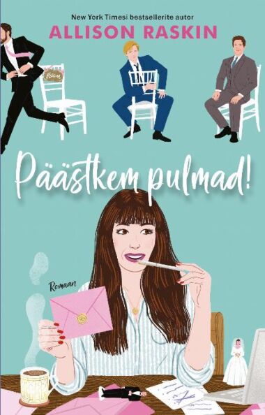 Päästkem pulmad! kaanepilt – front cover