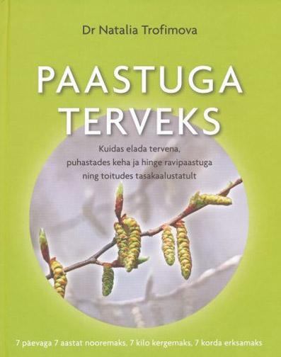 Paastuga terveks kaanepilt – front cover