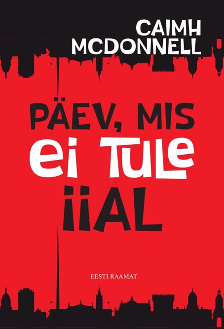 Päev, mis ei tule iial kaanepilt – front cover