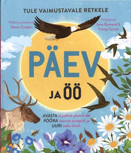 Päev ja öö Tule vaimustavale retkele kaanepilt – front cover
