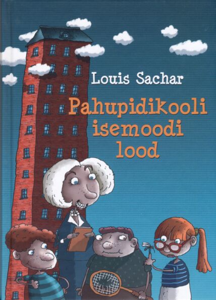 Klõpsa, et näha suuremat pilti Pahupidikooli isemoodi lood kaanepilt – front cover