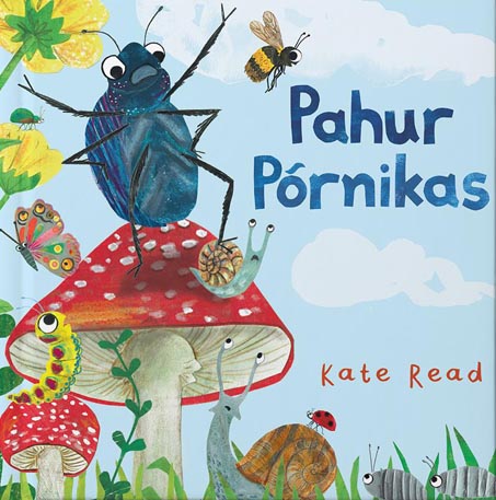 Pahur Põrnikas kaanepilt – front cover