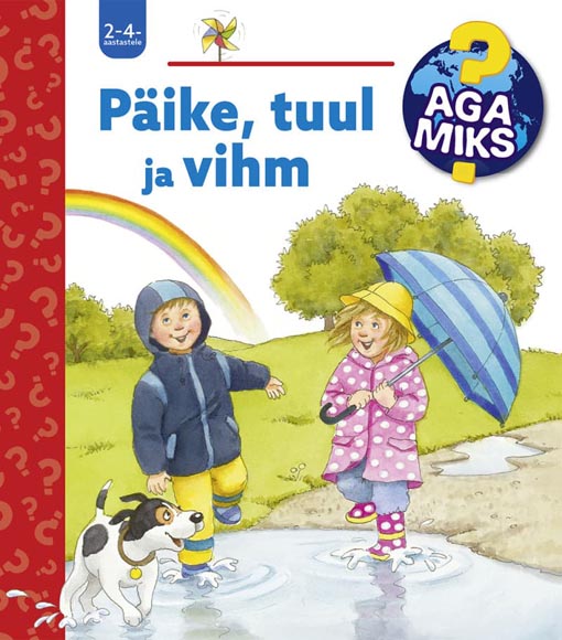 Päike, tuul ja vihm kaanepilt – front cover