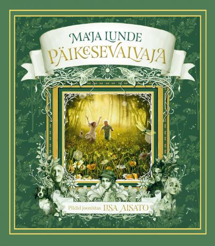 Päikesevalvaja: kevadjutustus kaanepilt – front cover