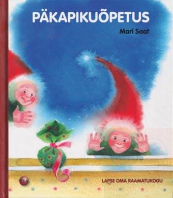 Päkapikuõpetus kaanepilt – front cover