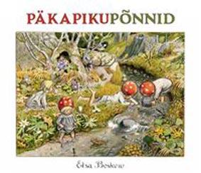 Päkapikupõnnid kaanepilt – front cover