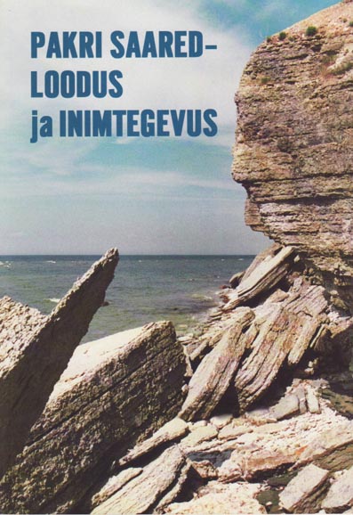 Pakri saared – loodus ja inimtegevus kaanepilt – front cover