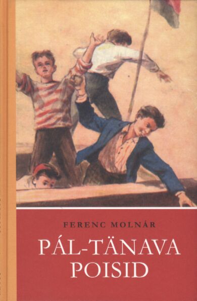 Pál-tänava poisid kaanepilt – front cover
