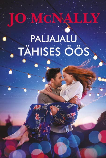 Paljajalu tähises öös kaanepilt – front cover