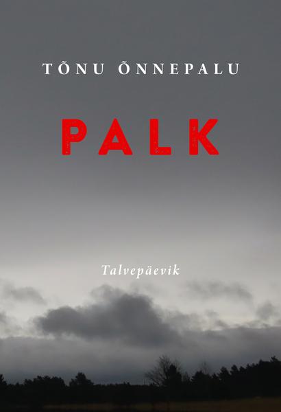 Palk: talvepäevik kaanepilt – front cover