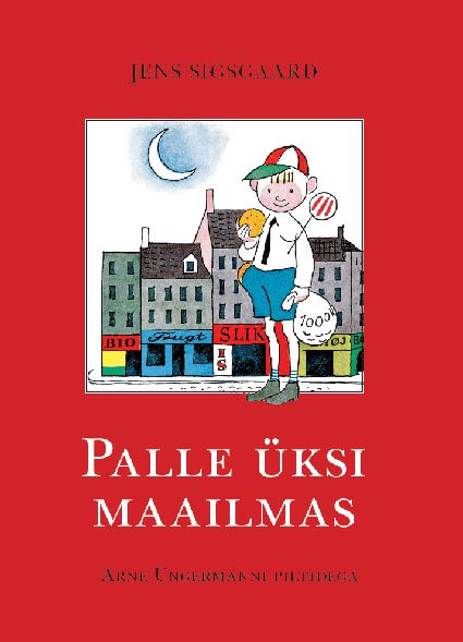 Palle üksi maailmas kaanepilt – front cover