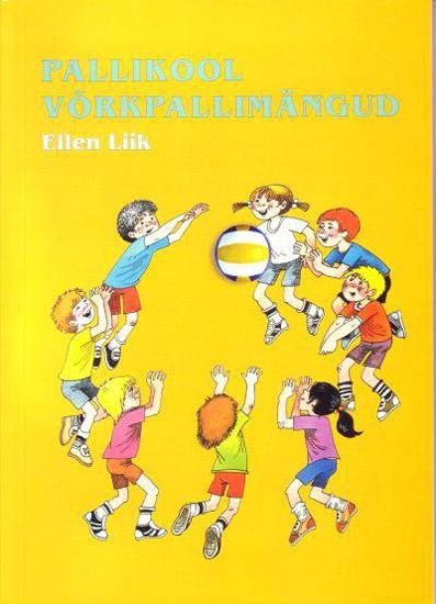 Pallikool Võrkpallimängud kaanepilt – front cover