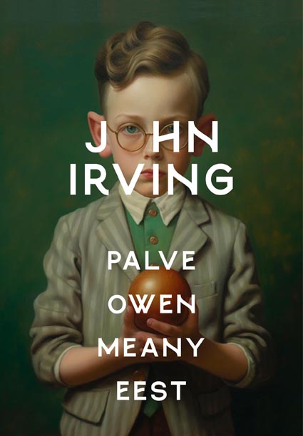 Palve Owen Meany eest kaanepilt – front cover