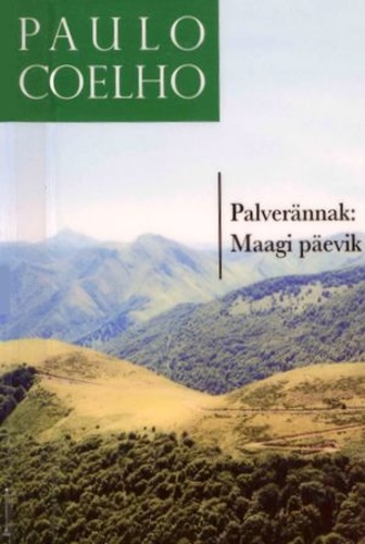 Palverännak: maagi päevik kaanepilt – front cover