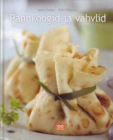 Pannkoogid ja vahvlid kaanepilt – front cover