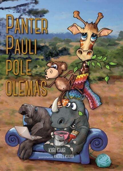 Panter Pauli pole olemas kaanepilt – front cover