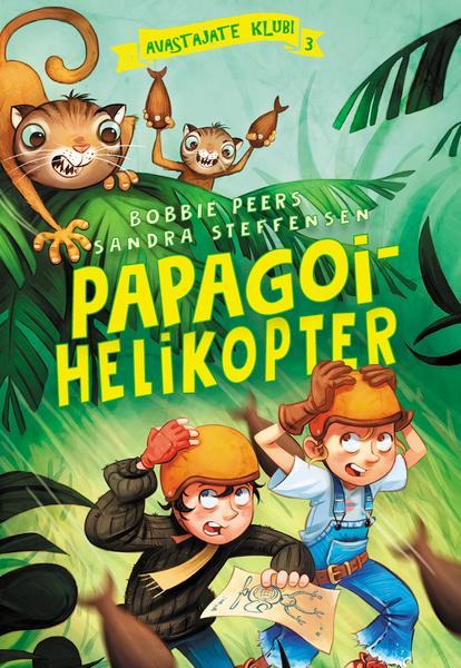 Papagoihelikopter kaanepilt – front cover