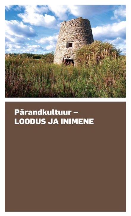 Pärandkultuur – loodus ja inimene kaanepilt – front cover