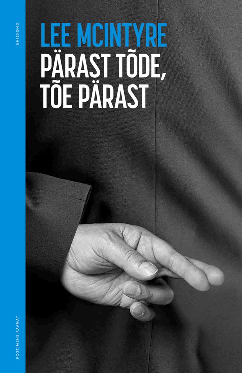 Pärast tõde, tõe pärast kaanepilt – front cover