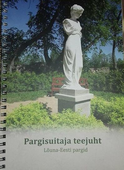 Pargisuitaja teejuht 2: Lõuna-Eesti pargid kaanepilt – front cover