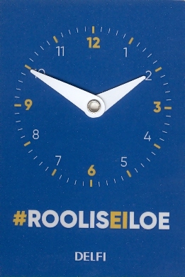Parkimiskell „#Rooliseiloe” Enne pargi, siis loe! kaanepilt – front cover