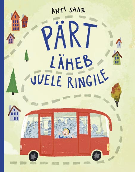 Pärt läheb uuele ringile kaanepilt – front cover