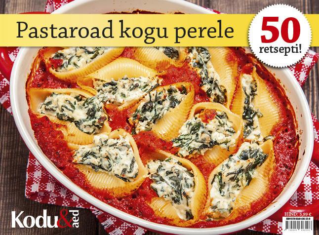 Pastaroad kogu perele kaanepilt – front cover