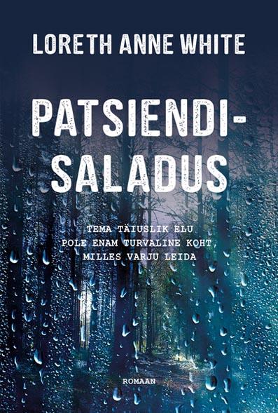 Patsiendisaladus kaanepilt – front cover