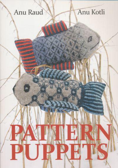 Pattern puppets A book of pattern animals and pattern birds kaanepilt – front cover