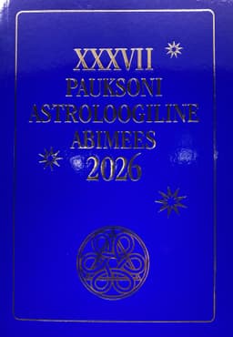 Pauksoni astroloogiline abimees 2026 kaanepilt – front cover