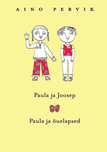 Paula ja Joosep Paula ja õuelapsed kaanepilt – front cover