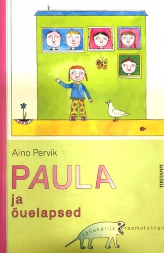 Paula ja õuelapsed kaanepilt – front cover
