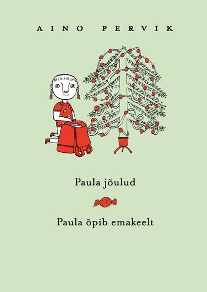 Paula jõulud • Paula õpib emakeelt kaanepilt – front cover