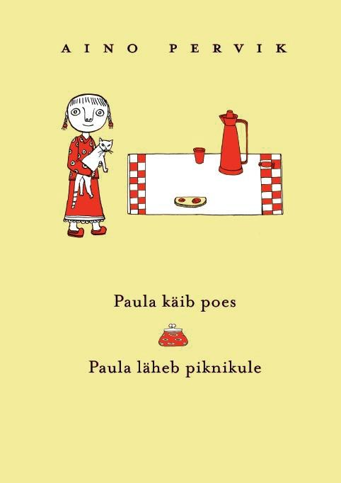 Paula käib poes • Paula läheb piknikule kaanepilt – front cover