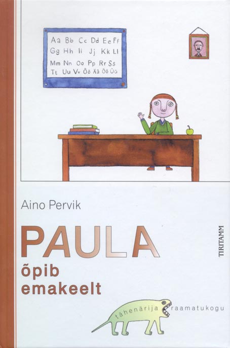 Paula õpib emakeelt kaanepilt – front cover