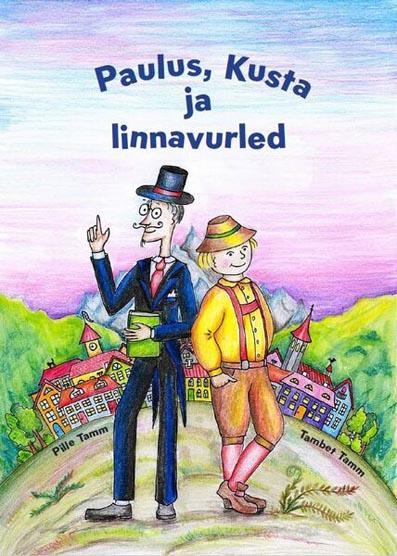 Paulus, Kusta ja linnavurled kaanepilt – front cover