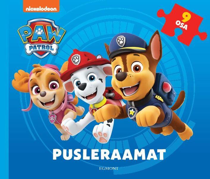 Paw Patrol: pusleraamat kaanepilt – front cover