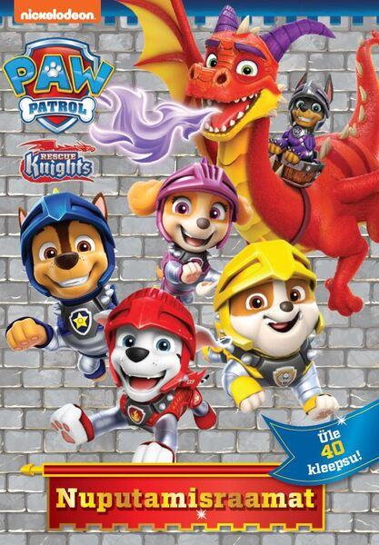 Paw Patrol: nuputamisraamat Käpapatrulli nuputamisraamat kaanepilt – front cover