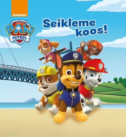 Paw Patrol: seikleme koos kaanepilt – front cover