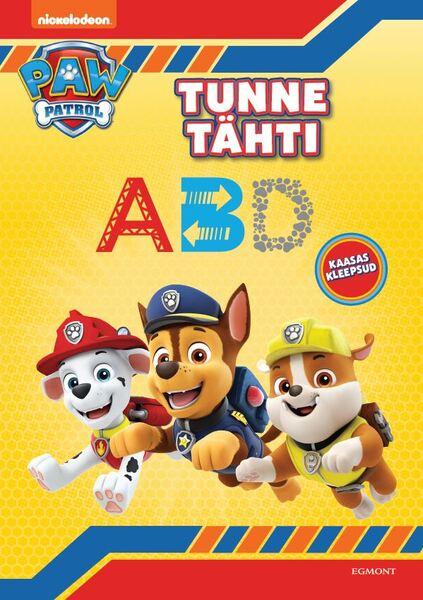 Paw Patrol: tunne tähti! Kaasas kleepsud kaanepilt – front cover