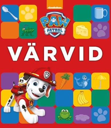 Paw Patrol: värvid kaanepilt – front cover